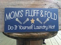 Mom's Fluff And Fold Do It Yourself Laundry Mat 1 small