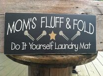 Mom's Fluff And Fold Do It Yourself Laundry Mat 2 small