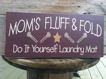 Mom's Fluff And Fold Do It Yourself Laundry Mat 3 small