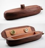 Submarine Humidor Cribbage Board 1 small