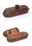 Submarine Humidor Cribbage Board 2 small