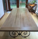 Maple Tabletop With Breadboard Ends 2 small