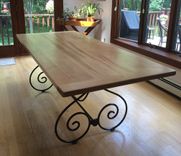 Maple Tabletop With Breadboard Ends 1 small