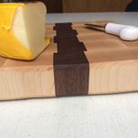 Maple & Walnut End Grain Cutting Board 2 small