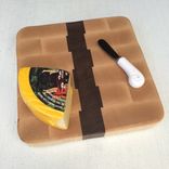 Maple & Walnut End Grain Cutting Board 1 small
