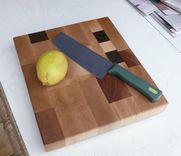 Maple, Walnut & Cherry End Grain Cutting Board 1 small