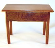 Cherry End Table 2 small