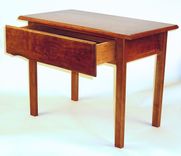 Cherry End Table 3 small