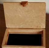 Birdseye Maple Ring Box 2 small