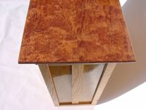 Bubinga & Oak Cabinet 2 small