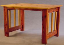 Red Cedar & Pine Table 2 small