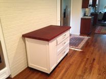 End Grain Sapele Or Mahogany Island Top 3 small