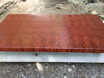 End Grain Sapele Or Mahogany Island Top 5 small
