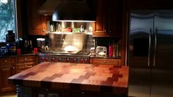 End Grain Jatoba And Cherry Island Top 1 small