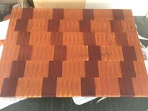 End Grain Jatoba And Cherry Island Top 3 small