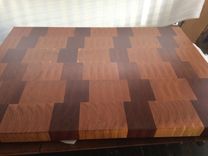 End Grain Jatoba And Cherry Island Top 2 small
