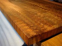 Ambrosia Maple End Grain Chopping Board, Butcher Block, Island 1 small