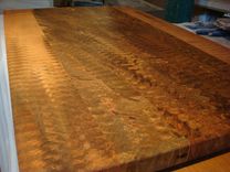 Ambrosia Maple End Grain Chopping Board, Butcher Block, Island 11 small