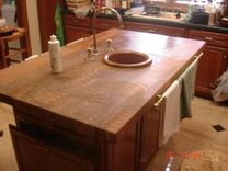 Ambrosia Maple End Grain Chopping Board, Butcher Block, Island 60 small