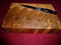 Ambrosia Maple End Grain Chopping Board, Butcher Block, Island 54 small