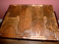 Ambrosia Maple End Grain Chopping Board, Butcher Block, Island 42 small
