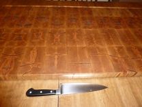 Ambrosia Maple End Grain Chopping Board, Butcher Block, Island 15 small