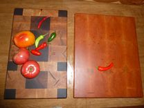 Ambrosia Maple End Grain Chopping Board, Butcher Block, Island 41 small