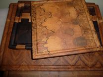 Ambrosia Maple End Grain Chopping Board, Butcher Block, Island 35 small