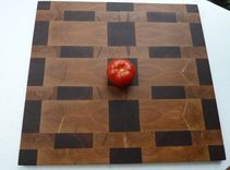Ambrosia Maple End Grain Chopping Board, Butcher Block, Island 30 small