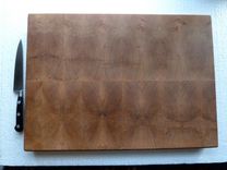 Ambrosia Maple End Grain Chopping Board, Butcher Block, Island 22 small