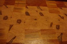 Ambrosia Maple End Grain Chopping Board, Butcher Block, Island 51 small