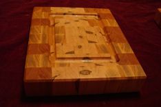 Ambrosia Maple End Grain Chopping Board, Butcher Block, Island 53 small
