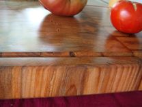 Ambrosia Maple End Grain Chopping Board, Butcher Block, Island 6 small