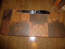Ambrosia Maple End Grain Chopping Board, Butcher Block, Island 48 small