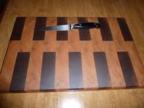 Ambrosia Maple End Grain Chopping Board, Butcher Block, Island 36 small