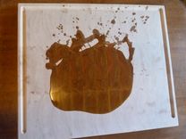 Ambrosia Maple End Grain Chopping Board, Butcher Block, Island 23 small