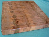 Ambrosia Maple End Grain Chopping Board, Butcher Block, Island 24 small