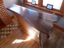 Walnut Slab Bar Tops, Counters 2 small
