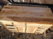 Custom Solid Hardwood Counter Top 7 small