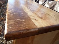 Custom Solid Hardwood Counter Top 3 small