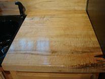 Custom Solid Hardwood Counter Top 4 small