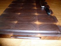 Walnut End Grain Chopping Board, Butcher Block, Island 6 small