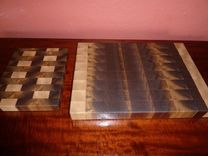 Walnut End Grain Chopping Board, Butcher Block, Island 23 small