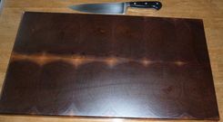 Walnut End Grain Chopping Board, Butcher Block, Island 10 small