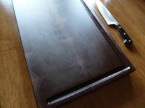 Walnut End Grain Chopping Board, Butcher Block, Island 9 small