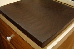 Walnut End Grain Chopping Board, Butcher Block, Island 21 small