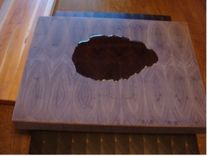 Walnut End Grain Chopping Board, Butcher Block, Island 22 small