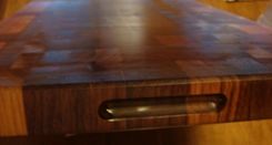 Walnut End Grain Chopping Board, Butcher Block, Island 26 small