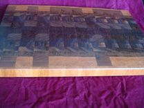 Walnut End Grain Chopping Board, Butcher Block, Island 27 small