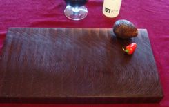 Walnut End Grain Chopping Board, Butcher Block, Island 30 small